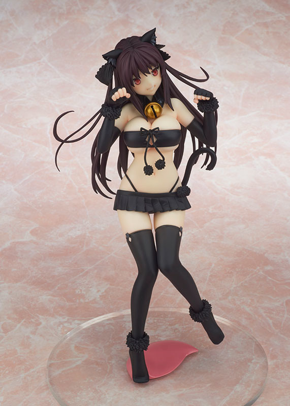 Misaki Tobisawa Nekomimi ver. Ao no Kanata no Four Rhythm Complete Figure