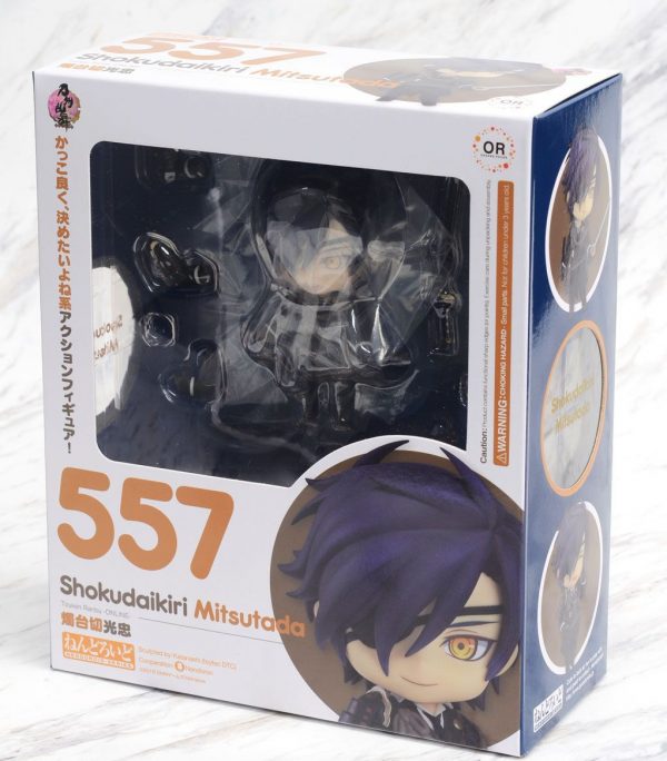 Nendoroid 557. Shokudaikiri Mitsutada Touken Ranbu -ONLINE-