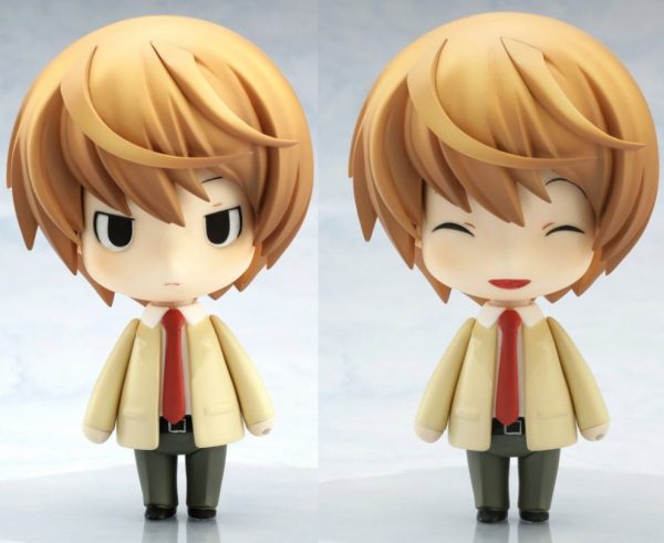 Nendoroid 012. Death Note Light Yagami / Тетрадь смерти фигурка Ягами Лайт