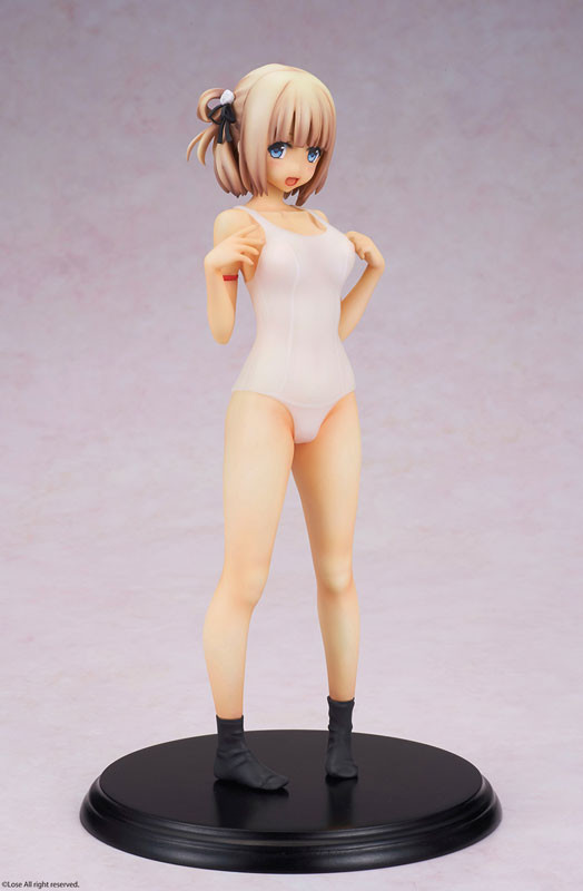 Maitetsu - Paulette Hinai White School Swimsuit ver. [1/6 Complete Figure]