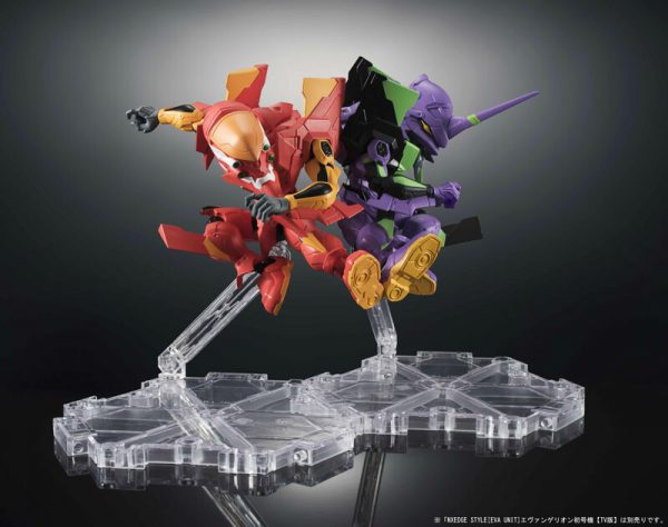 EVA-02 [TV Ver.] [Neon Genesis Evangelion] [NXEDGE STYLE EVA UNIT]