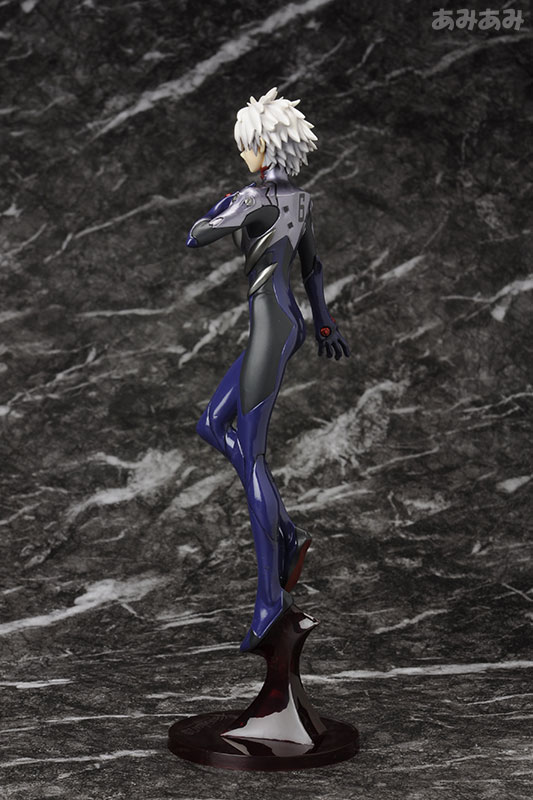 Nagisa Kaworu Complete Figure:  Evangelion: 2.0 You Can (Not) Advance / Евангелион аниме фигурка Каору Нагиса