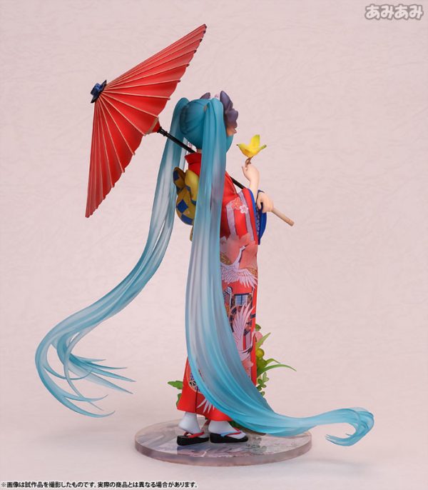 Hatsune Miku -Hanairogoromo- Vocaloid [1/8 Complete Figure]