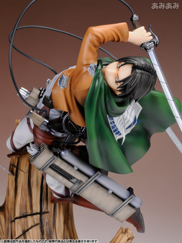 Levi - Attack on Titan [1/8 Complete Figure]