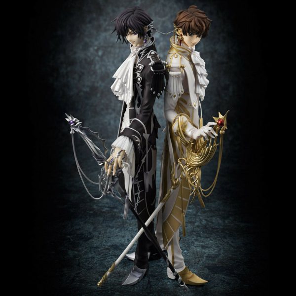 Hangyaku no Lelouch R2- Kururugi Suzaku - Lelouch Lamperouge - G.E.M. [1/8 Complete Figure]