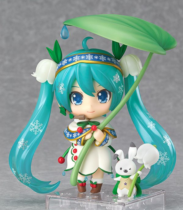 Nendoroid 493. Vocaloid Snow Miku: Snow Bell Ver.