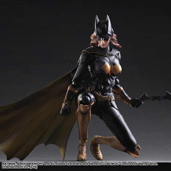 PLAY ARTS BATGIRL BATMAN: ARKHAM KNIGHT