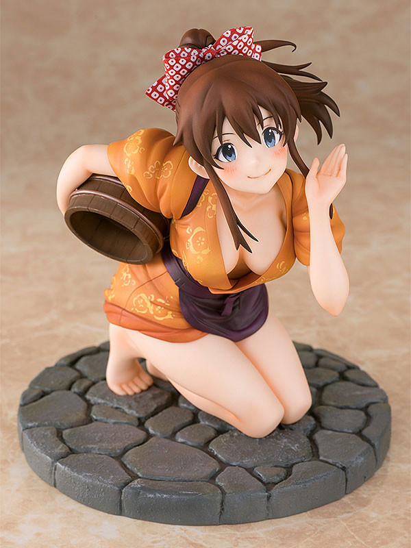 Minako Satake Poka Poka Service Ver. - The iDOLM@STER [1/8 Complete Figure]