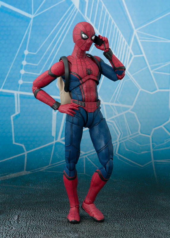 Spider-Man (Homecoming) [S.H. Figuarts]