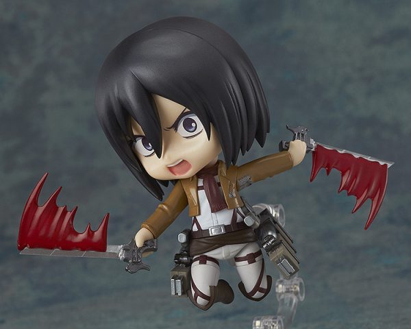 Nendoroid 365. Mikasa Ackerman Attack on Titan / Атака Титанов Микаса фигурка