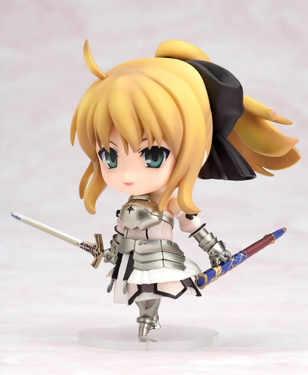 Nendoroid 077. Saber Lily Fate/stay night / Сэйбер Судьба ночь схватки нендороид