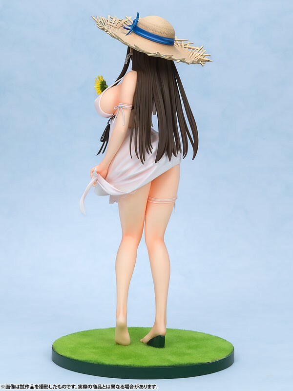 Misaki Shie "Natsukusa" - Suzufuwa -Suzunari Flower Garden Project- [1/6 Complete Figure] [18+]