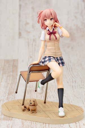 Yui Yuigahama Complete Figure. Юи Юигахама аниме фигурка OreGairu