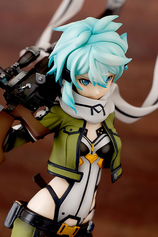 Sword Art Online - Sinon 1/7 Complete Figure / Мастера меча онлайн фигурка Синон