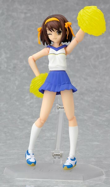 Figma 032. Haruhi Suzumiya: Cheerleader ver.