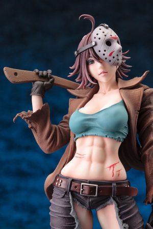 Jason Voorhees Second Edition Complete Figure HORROR BISHOUJO - Freddy vs. Jason