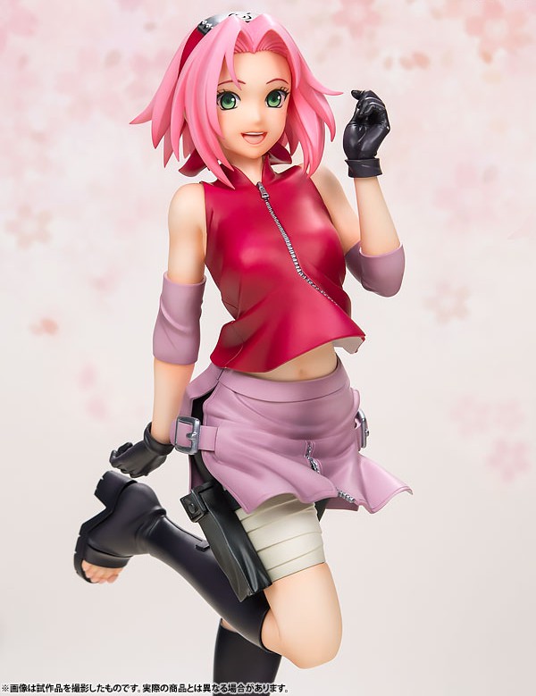 Sakura Haruno Complete Figure - NARUTO Shippuden / Сакура Харуно фигурка