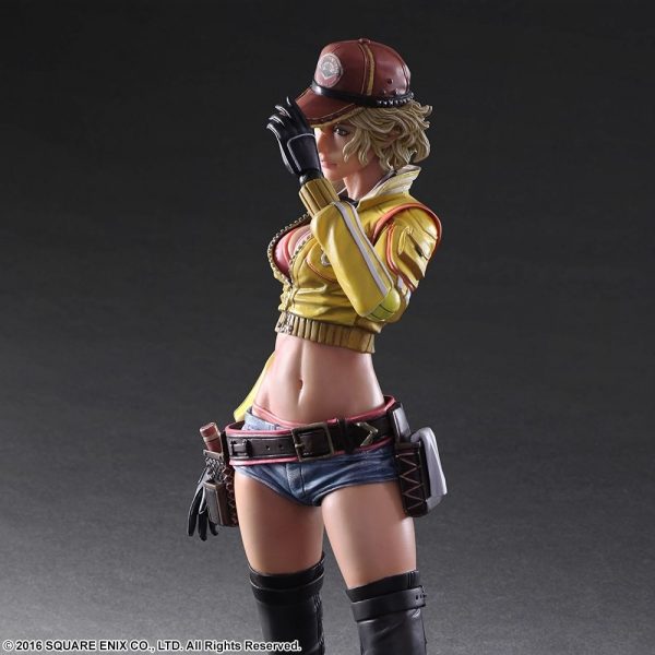 Final Fantasy XV - Cindy Aurum [Play Arts Kai]