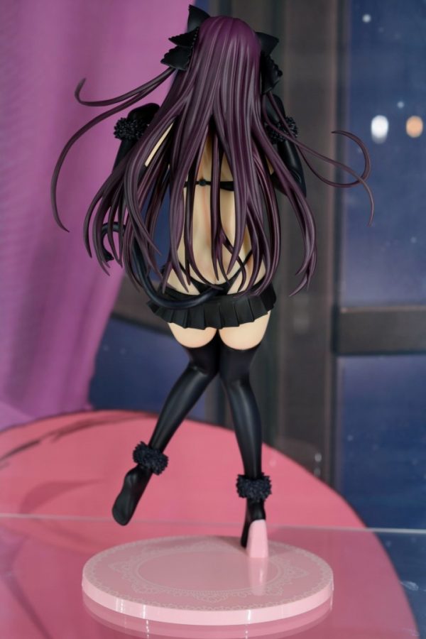 Misaki Tobisawa Nekomimi ver. Ao no Kanata no Four Rhythm Complete Figure