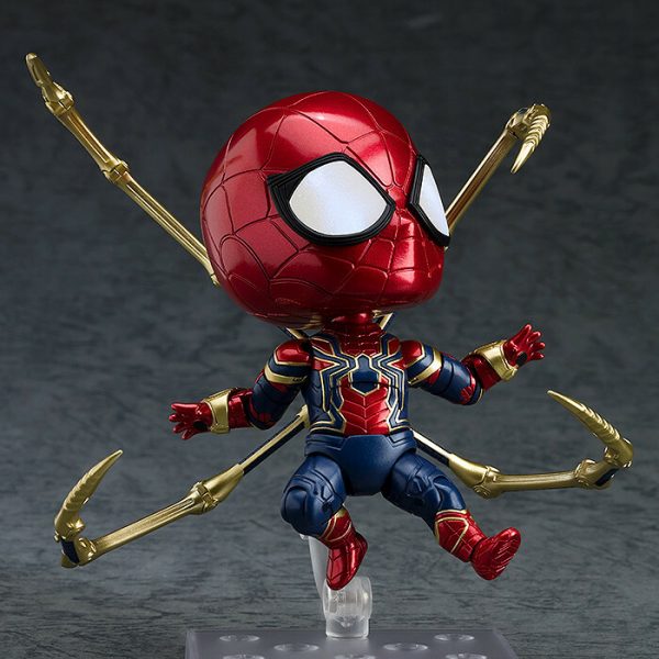 Nendoroid 1037. Iron Spider: Infinity Edition (Человек-паук нендороид фигурка)