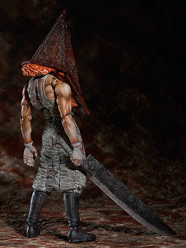 Figma SP-055. Red Pyramid Thing SILENT HILL / Сайлент Хилл фигурка пирамидоголового