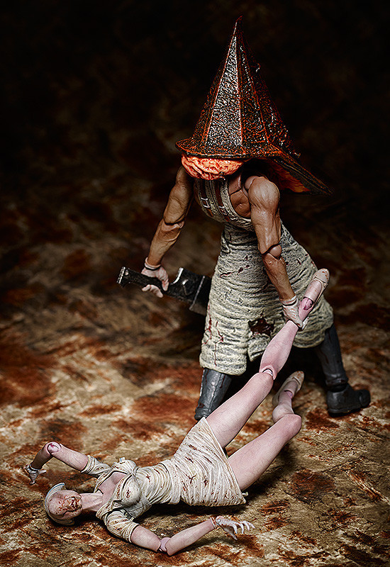 Figma SP-061. Bubble Head Nurse (SILENT HILL) / Фигурка медсестры из Сайлент Хилл