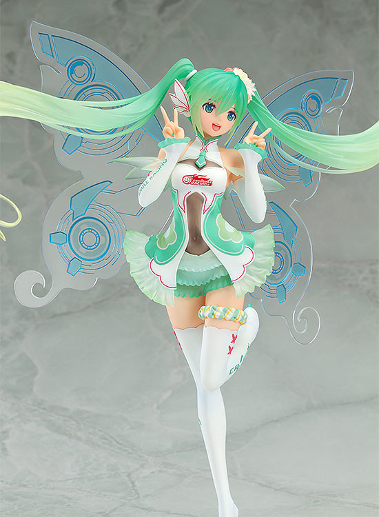 GT Project - Racing Miku 2017 Ver. Hatsune Miku Vocaloid [Complete Figure]