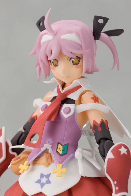 Figma SP006. Queens Blade CUTE Spiral Chaos