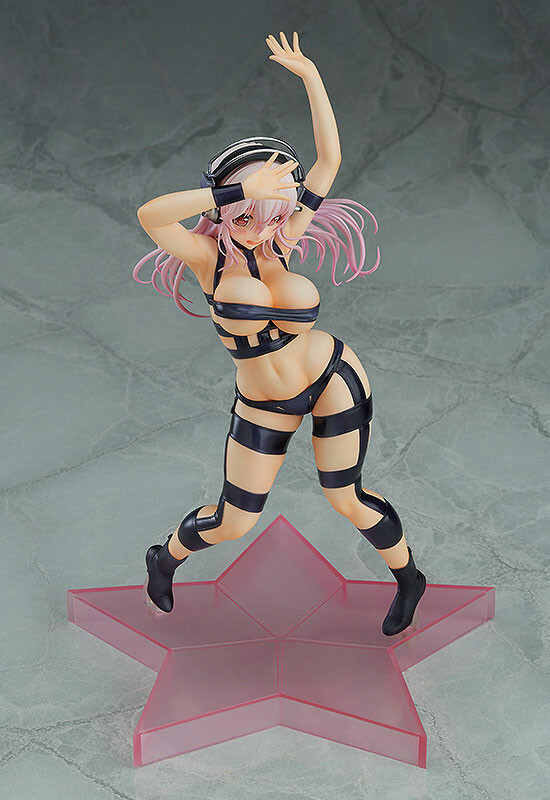 Super Sonico HOT LIMIT Ver. - T.M.Revolution/Super Sonico [1/7 Complete Figure]