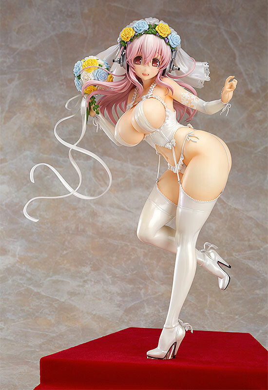 Super Sonico - 10th Anniversary Figure Wedding Ver. [1/6 Complete Figure]