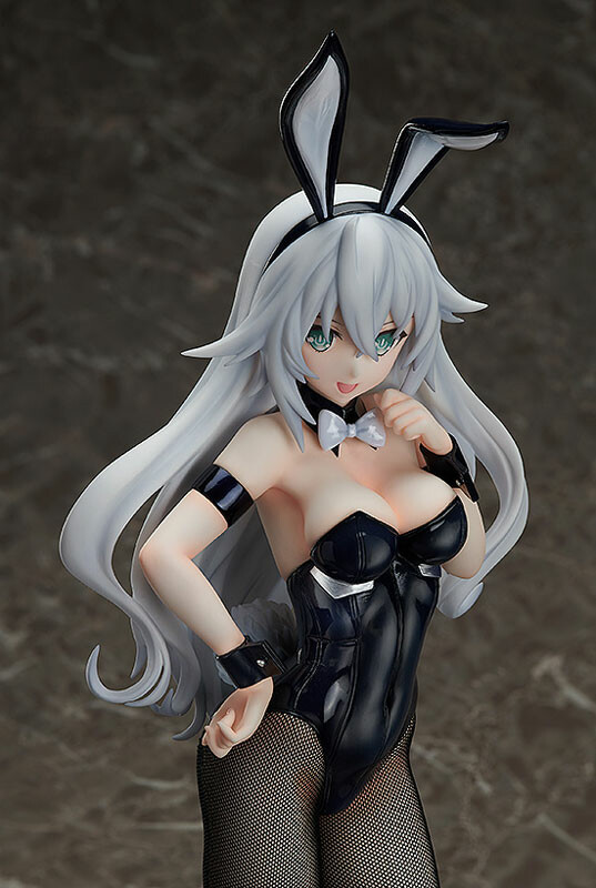 Hyperdimension Neptunia: Black Heart Bunny Ver. [1/4 Complete Figure]