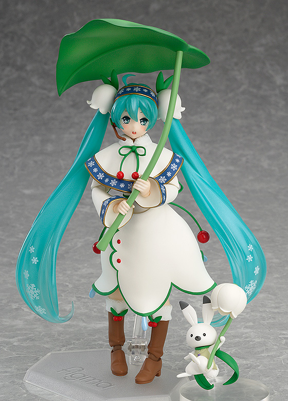 Figma EX-024. Snow Miku: Snow Bell ver.