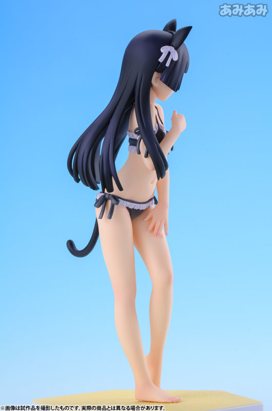 Kuroneko Ver.2 BEACH QUEENS - Oreimo 2. 1/10 Complete Figure