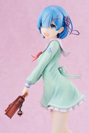 Rem High School Uniform Ver. Re:ZERO -Starting Life in Another World [1/7 Complete Figure]