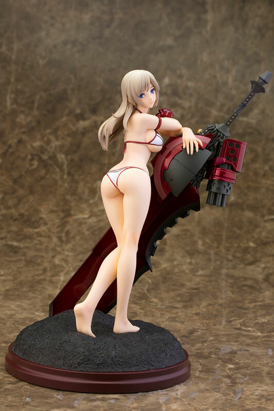 Alisa Ilinichina Amiella White Swimsuit ver. - GOD EATER 2 RAGE BURST [1/8 Complete Figure]