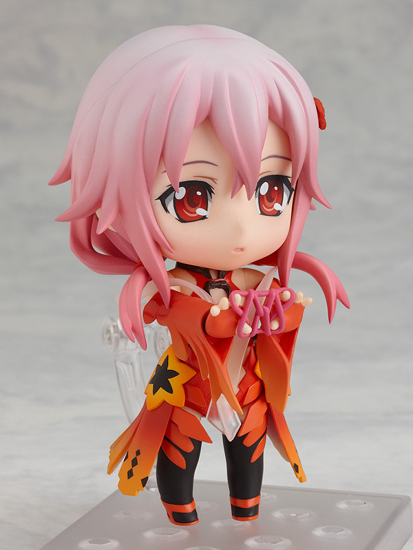 Nendoroid 240. Inori Yuzuriha Guilty Crown / Аниме фигурка Инори Юдзуриха Корона греха