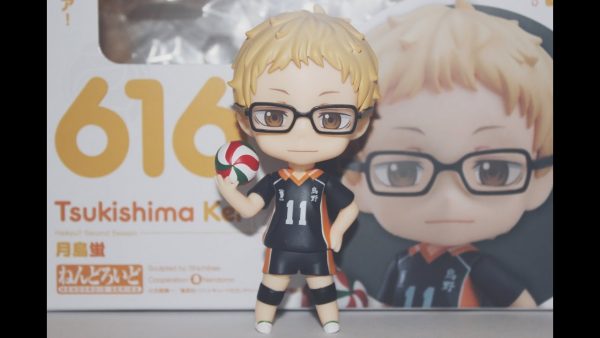 Nendoroid 616. Haikyuu!! Kei Tsukishima