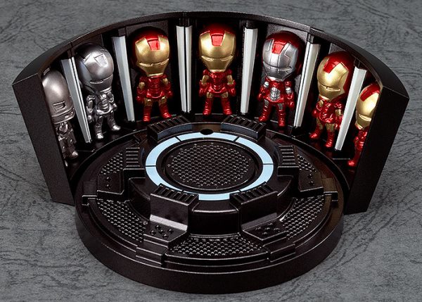 Nendoroid 349. Iron Man Mark 42: Hero’s Edition + Hall of Armor Set / Железный человек Марк 42