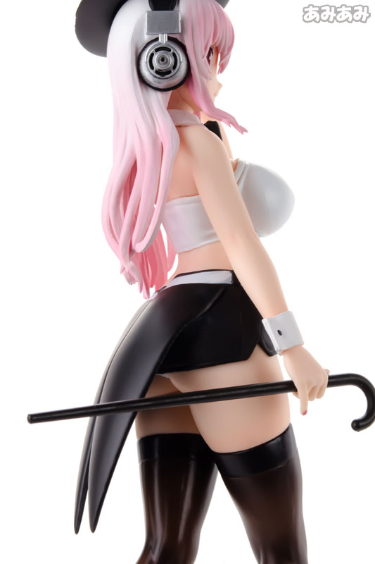 SoniComi (Super Sonico) Complete Figure 1/7 - Santa, Swimsuit ver. / SoniAni аниме фигурка