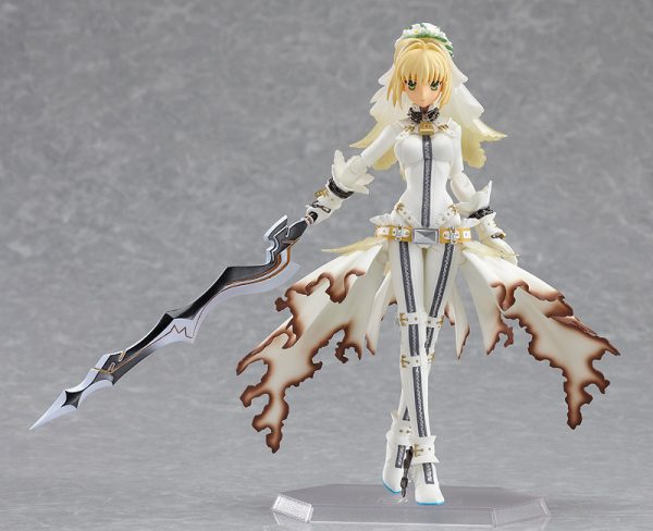 Figma SP-042. Saber Bride (Fate/stay night)