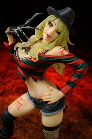 Freddy Krueger Second Edition Complete Figure HORROR BISHOUJO - Freddy vs. Jason