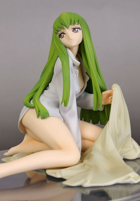 C.C. - Code Geass: Lelouch of the Rebellion [1/8 Complete Figure]