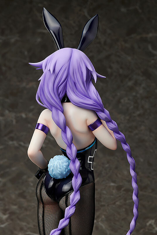 Purple Heart Bunny Ver. Hyperdimension Neptunia [1/4 Complete Figure]