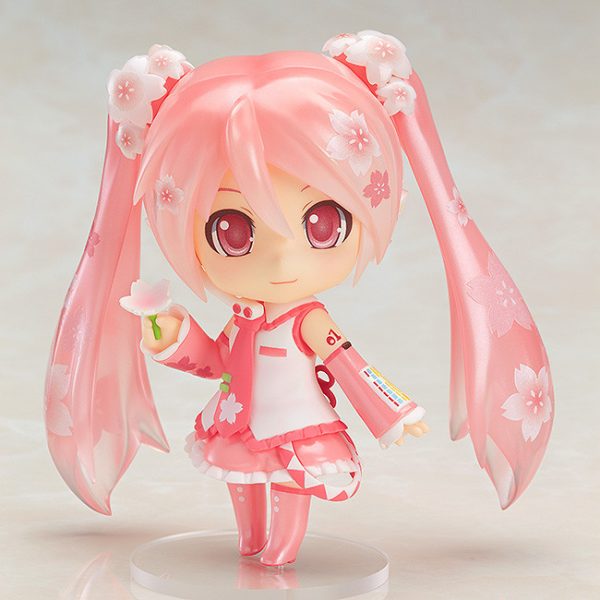 Nendoroid 500. Sakura Miku: Bloomed in Japan. Vocaloid.