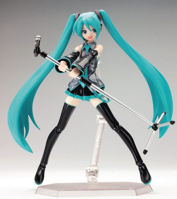 Figma 014. Miku Hatsune Vocaloid / Хатсуне Мику фигурка фигма Вокалоид