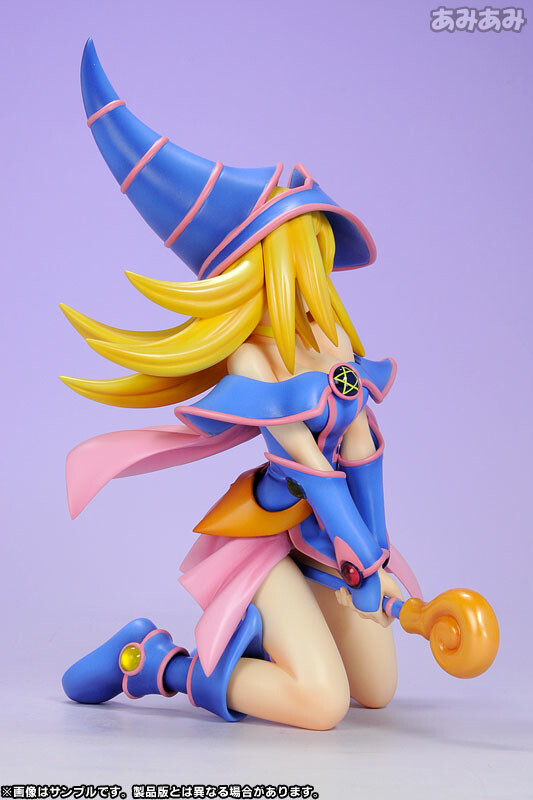 Dark Magician Girl [Yu-Gi-Oh! Duel Monsters] [1/7 Complete Figure]