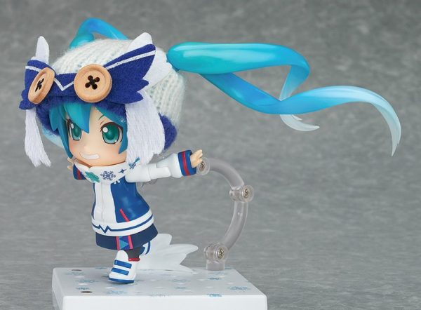 Nendoroid 570. Snow Miku: Snow Owl Ver. Vocaloid / Мику Вокалоид фигурка