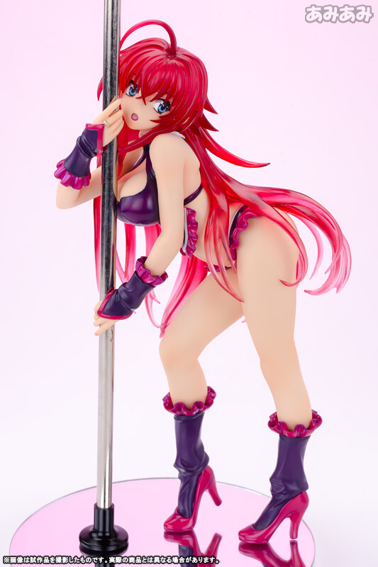 Rias Gremory Pole Dance ver. High School D x D [1/7 Complete Figure]