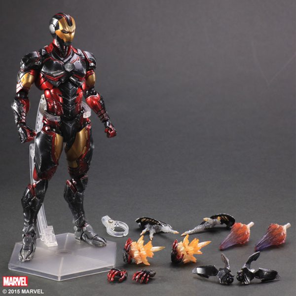 Iron Man (Железный человек) [Play Arts Kai]