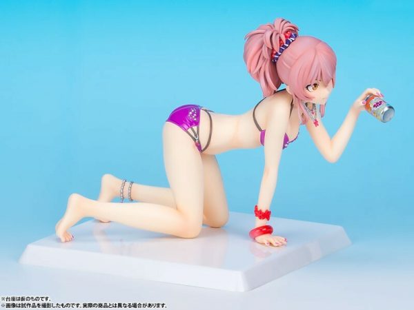 Mika Jougasaki [THE IDOLM@STER Cinderella Girls: [Natsu no Yuuwaku] ] [1/8 Complete Figure]